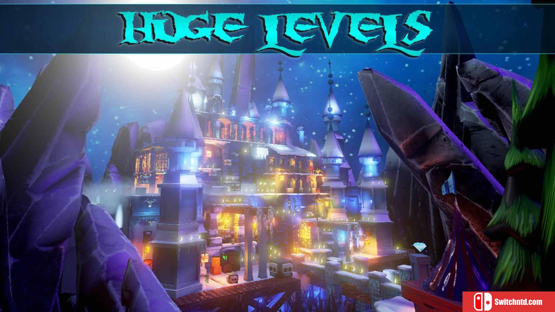 《猴子大陆3D：收割者冲击（Monkey Land 3D: Reaper Rush）》HI2U镜像版[EN]_4