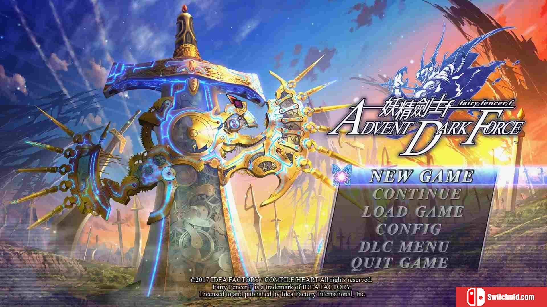 《妖精剑士F：邪神降临（Fairy Fencer F Advent Dark Force）》CODEX镜像版[TW/EN/JP]_9