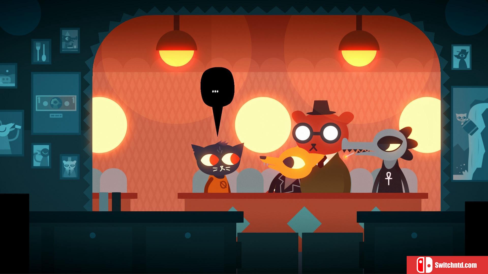 《林中之夜（Night in the Woods）》RELOADED修正镜像版[EN]_1