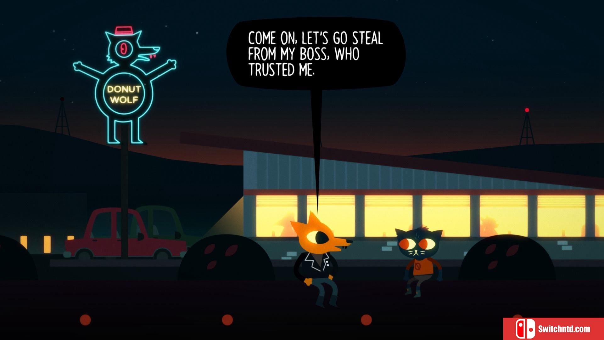 《林中之夜（Night in the Woods）》RELOADED修正镜像版[EN]_2