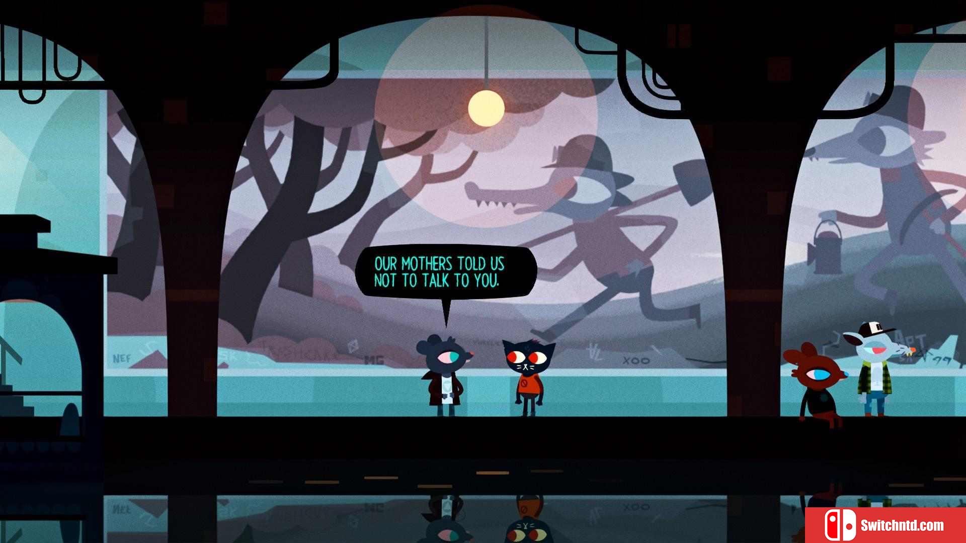 《林中之夜（Night in the Woods）》RELOADED修正镜像版[EN]_3