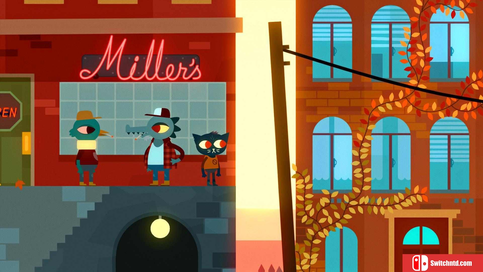 《林中之夜（Night in the Woods）》RELOADED修正镜像版[EN]_4