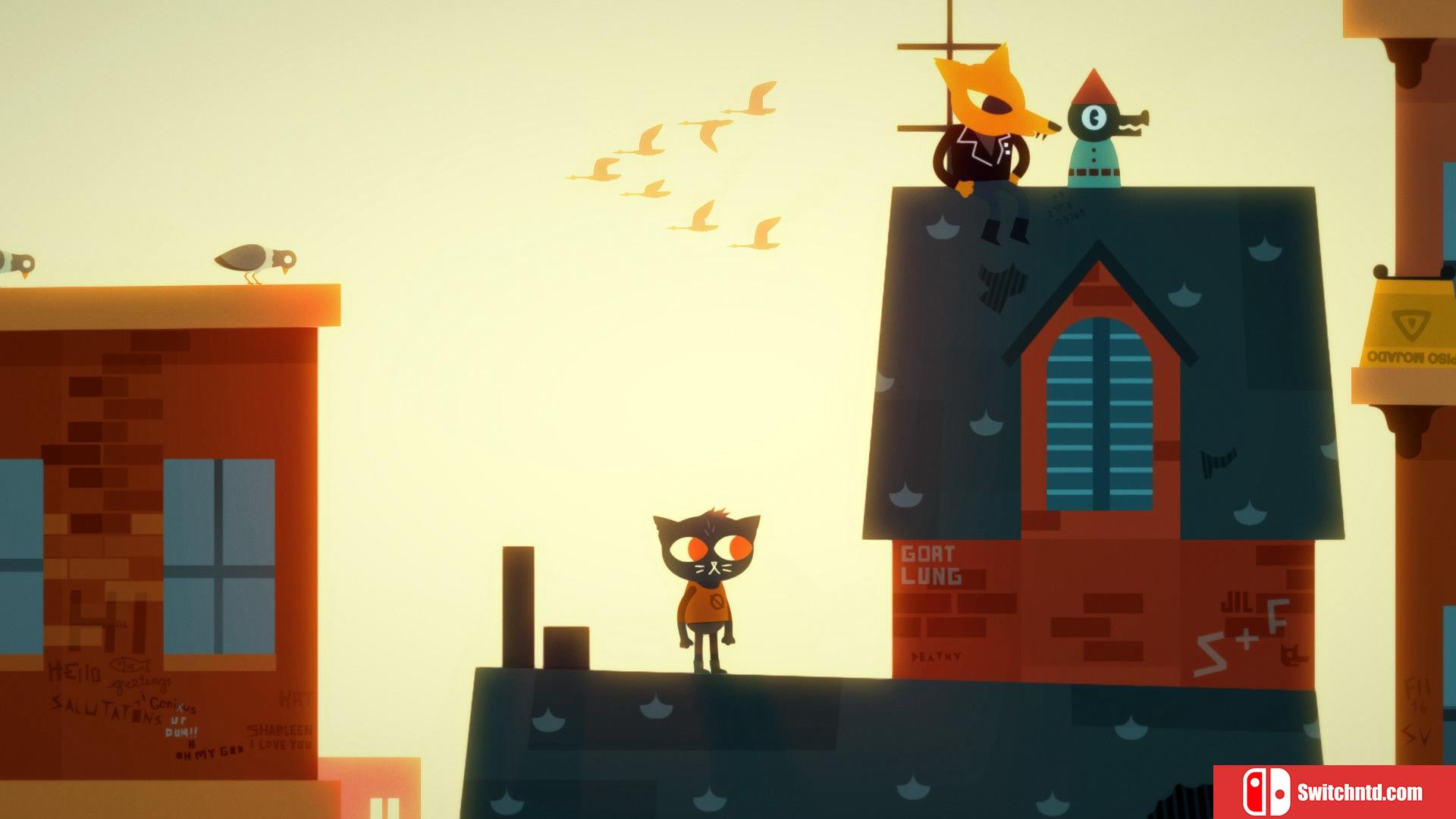 《林中之夜（Night in the Woods）》RELOADED修正镜像版[EN]_6