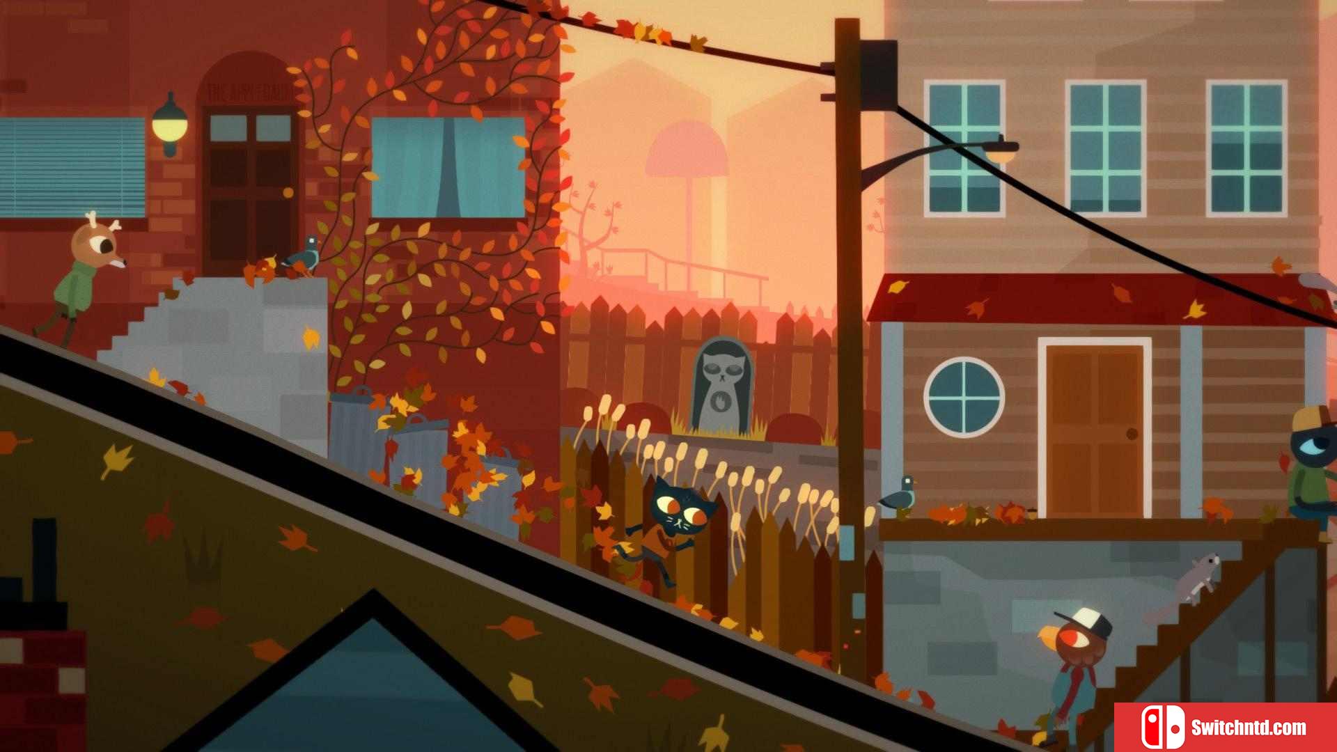 《林中之夜（Night in the Woods）》RELOADED修正镜像版[EN]_7
