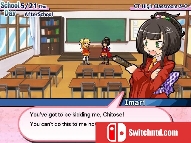 《樱桃树高中女孩的战斗（Cherry Tree High I! My! Girls!）》DARKSiDERS硬盘版[EN]_2