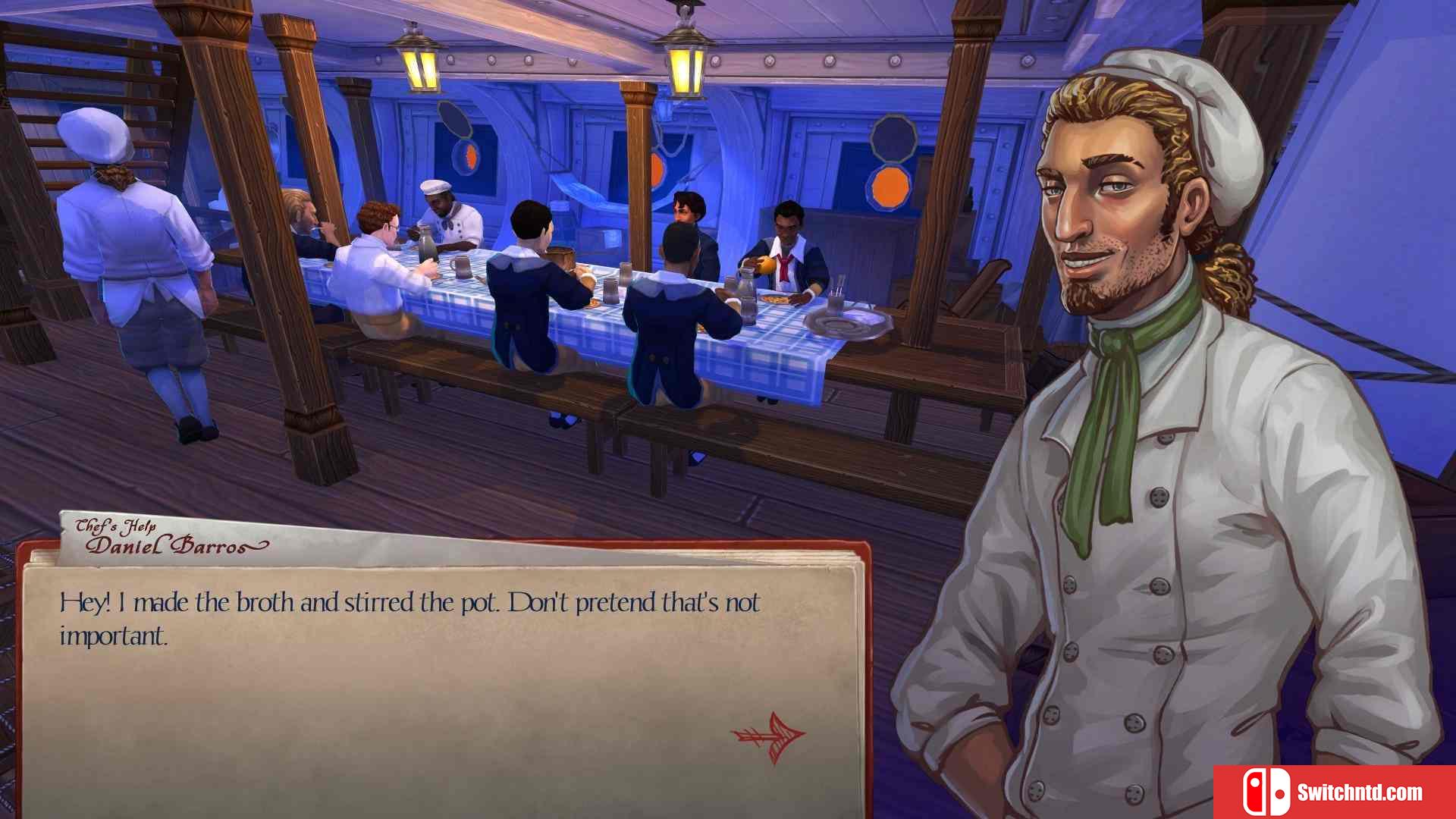 《先驱者：互动式戏剧（Herald: An Interactive Period Drama）》第1+2章 HI2U镜像版[EN]_5