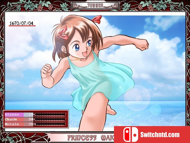 《美少女梦工厂：重制版（Princess Maker Refine）》DARKSiDERS镜像版[EN]_1