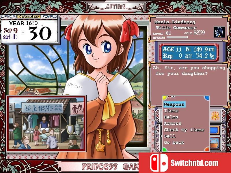 《美少女梦工厂：重制版（Princess Maker Refine）》DARKSiDERS镜像版[EN]_7