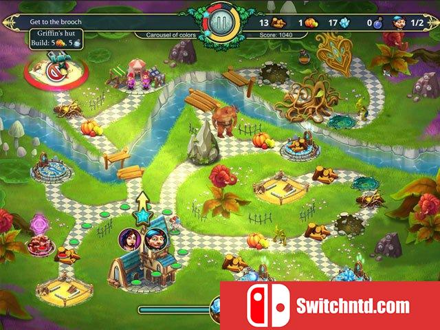《精灵传说4：不可思议的旅程（Elven Legend 4: The Incredible Journey）》典藏版 F4CG硬盘版[EN]_1