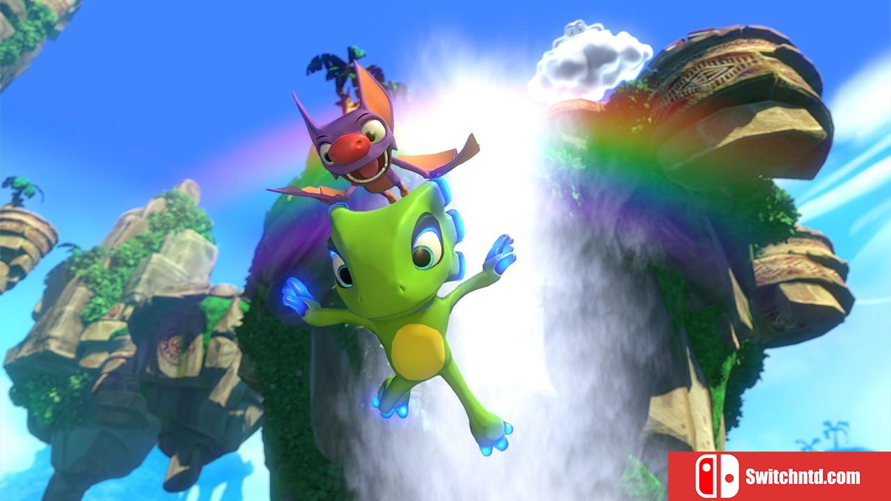 《尤卡莱莉大冒险（Yooka-Laylee）》SKIDROW镜像版[EN]_5