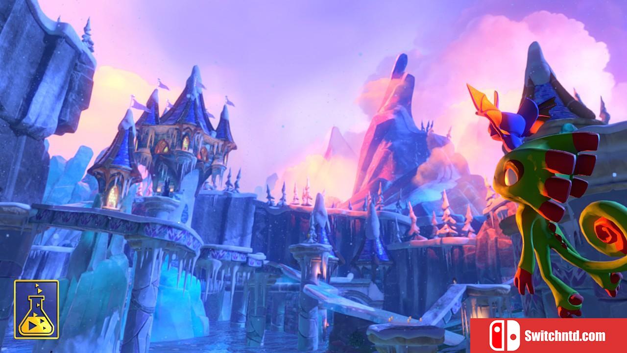 《尤卡莱莉大冒险（Yooka-Laylee）》SKIDROW镜像版[EN]_4