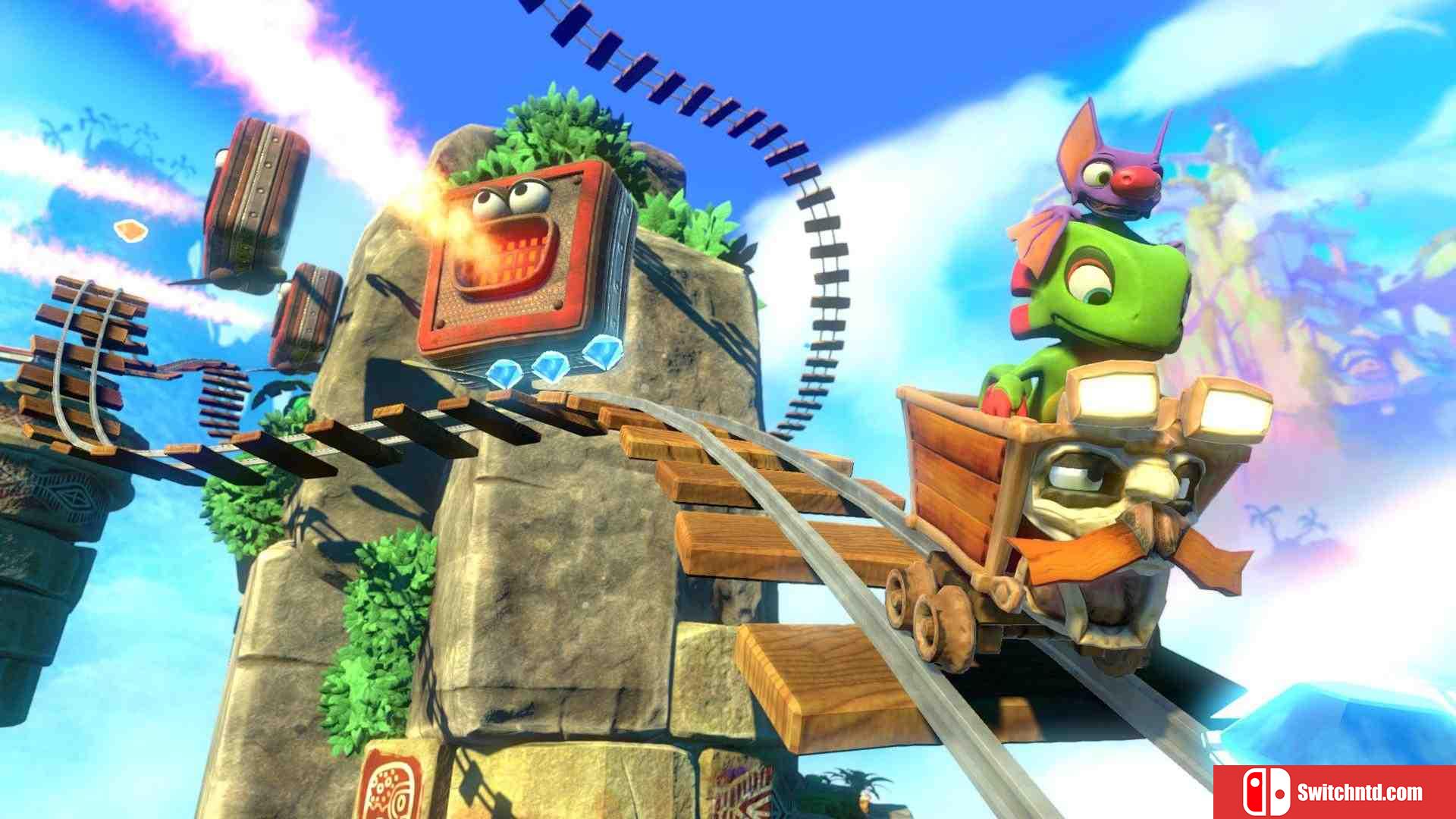 《尤卡莱莉大冒险（Yooka-Laylee）》SKIDROW镜像版[EN]_1