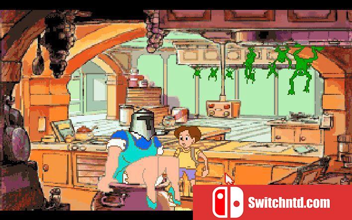 《威利奇遇记（THE ADVENTURES OF WILLY BEAMISH）》GOG版 I_KnoW镜像版[EN]_5