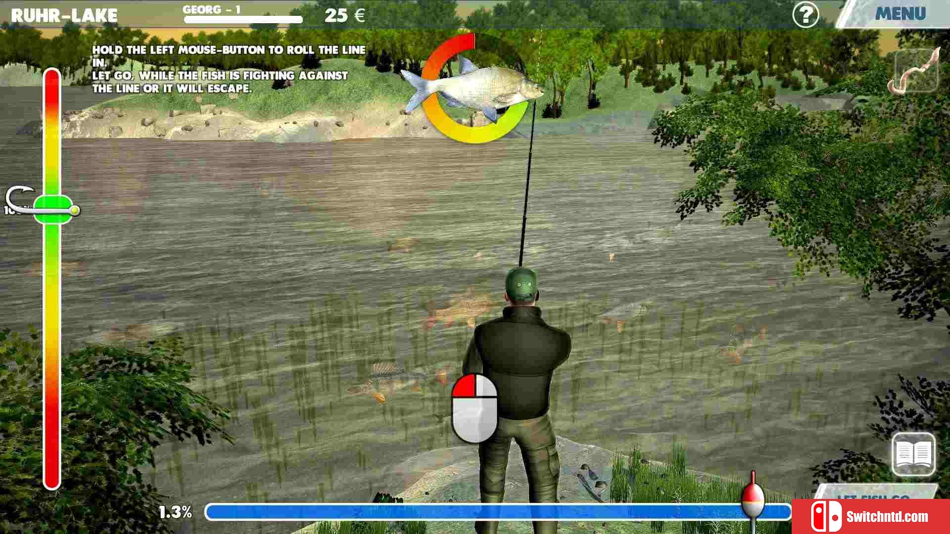 《3D渔夫钓鱼（3D Arcade Fishing）》v1.2.0 二国语言 SiMPLEX硬盘版[EN]_1