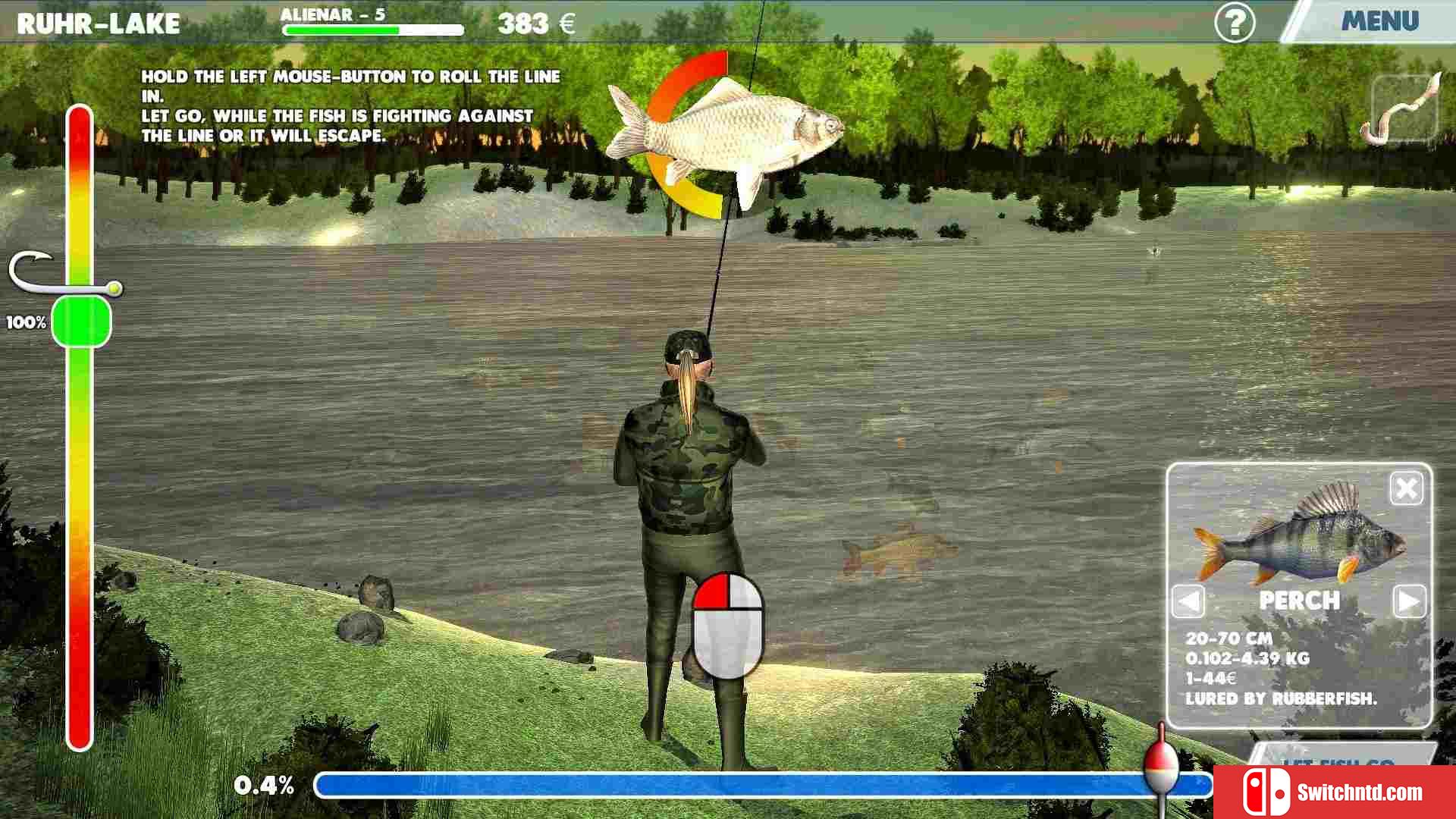 《3D渔夫钓鱼（3D Arcade Fishing）》v1.2.0 二国语言 SiMPLEX硬盘版[EN]_2