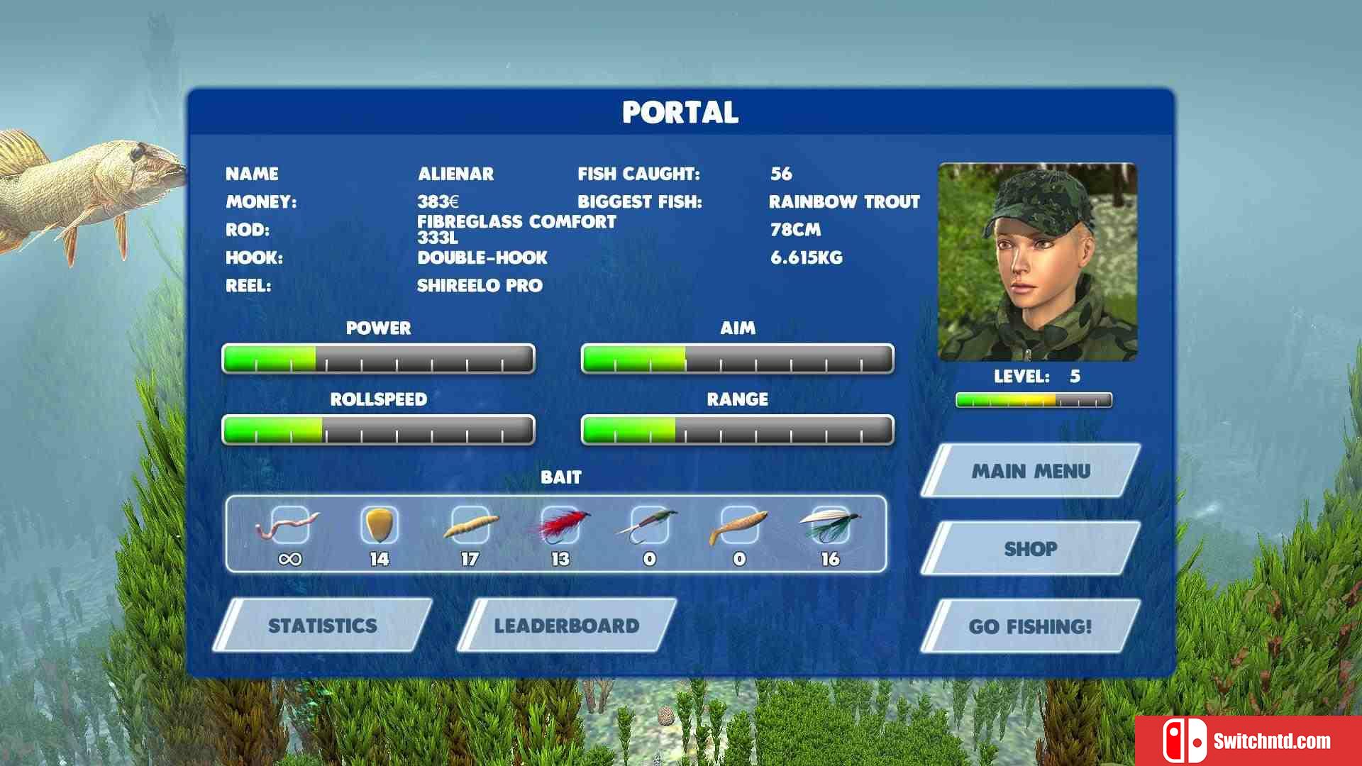 《3D渔夫钓鱼（3D Arcade Fishing）》v1.2.0 二国语言 SiMPLEX硬盘版[EN]_3