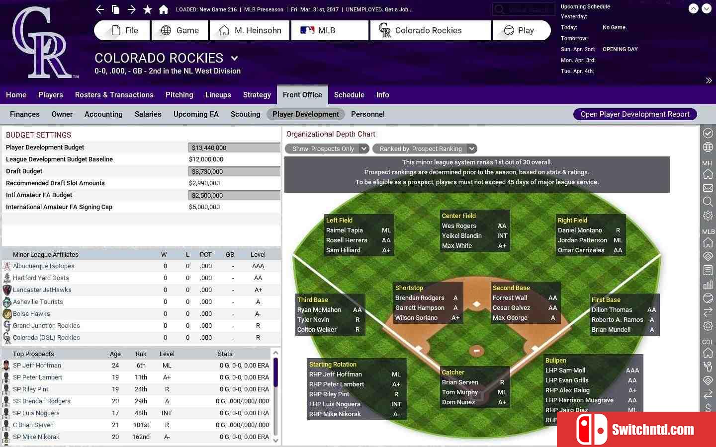 《劲爆美国棒球18（Out of the Park Baseball 18）》HI2U修正镜像版[EN]_1