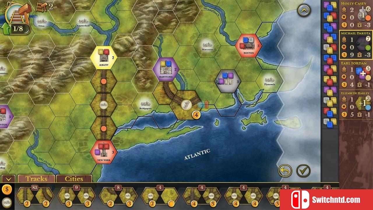 《蒸汽：致富之道（Steam™: Rails to Riches）》Unleashed硬盘版[EN]_1