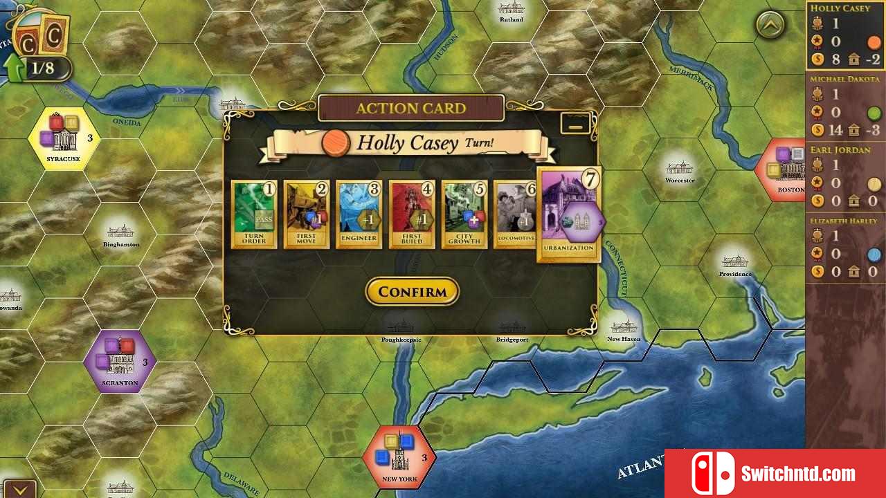 《蒸汽：致富之道（Steam™: Rails to Riches）》Unleashed硬盘版[EN]_2