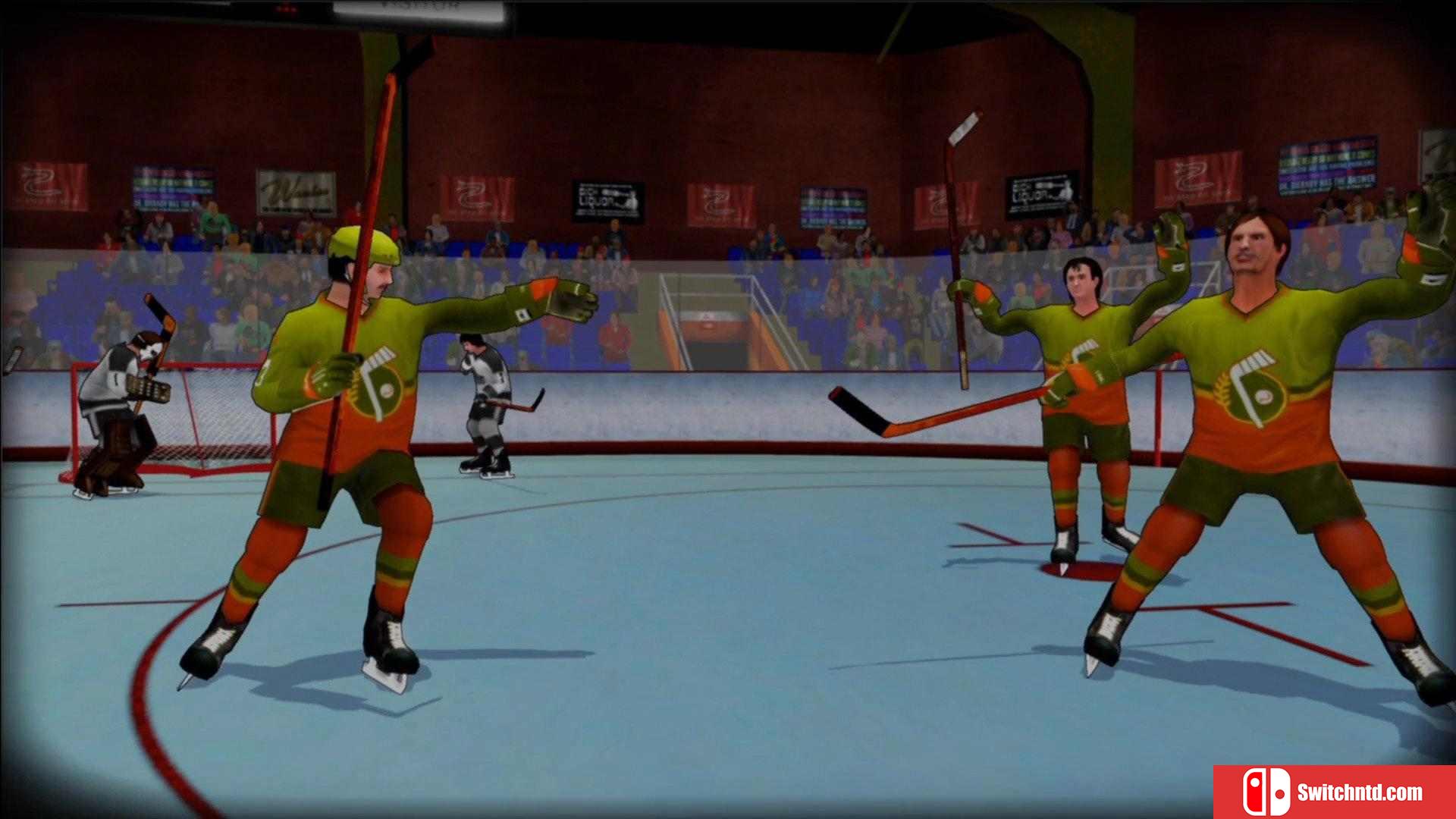 《经典冰球（Old Time Hockey）》PLAZA镜像版[EN]_3