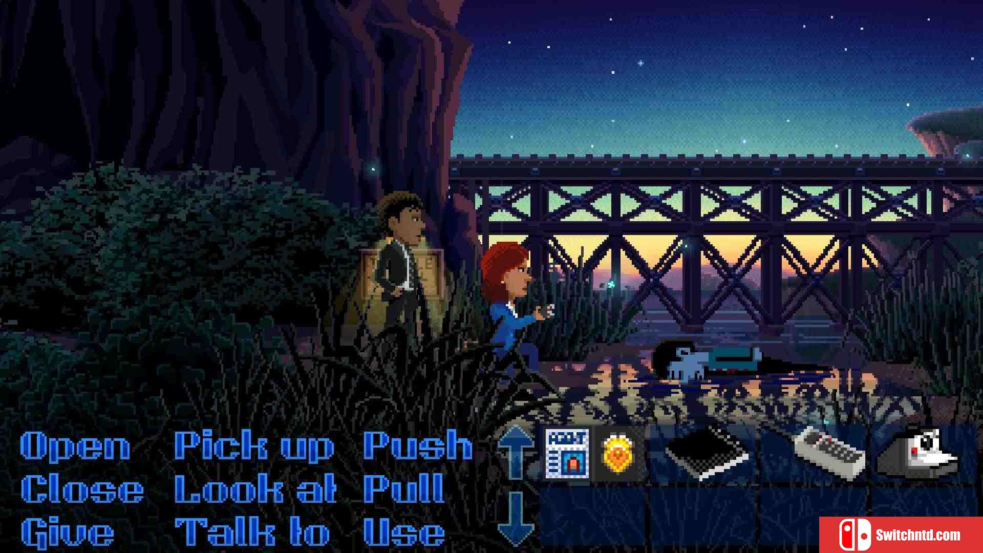 《银莲花公园（Thimbleweed Park™）》Build 1323.866 集成音乐包 五国语言 SiMPLEX硬盘版[EN]_2