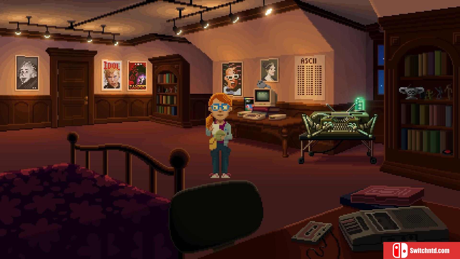 《银莲花公园（Thimbleweed Park™）》Build 1323.866 集成音乐包 五国语言 SiMPLEX硬盘版[EN]_5