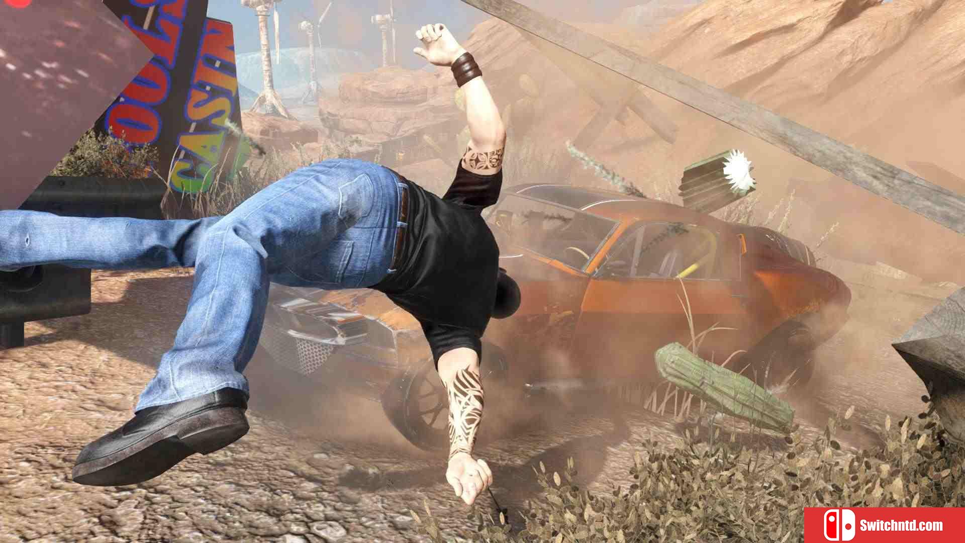 《横冲直撞4：疯狂（FlatOut 4: Total Insanity）》CODEX镜像版[EN]_1