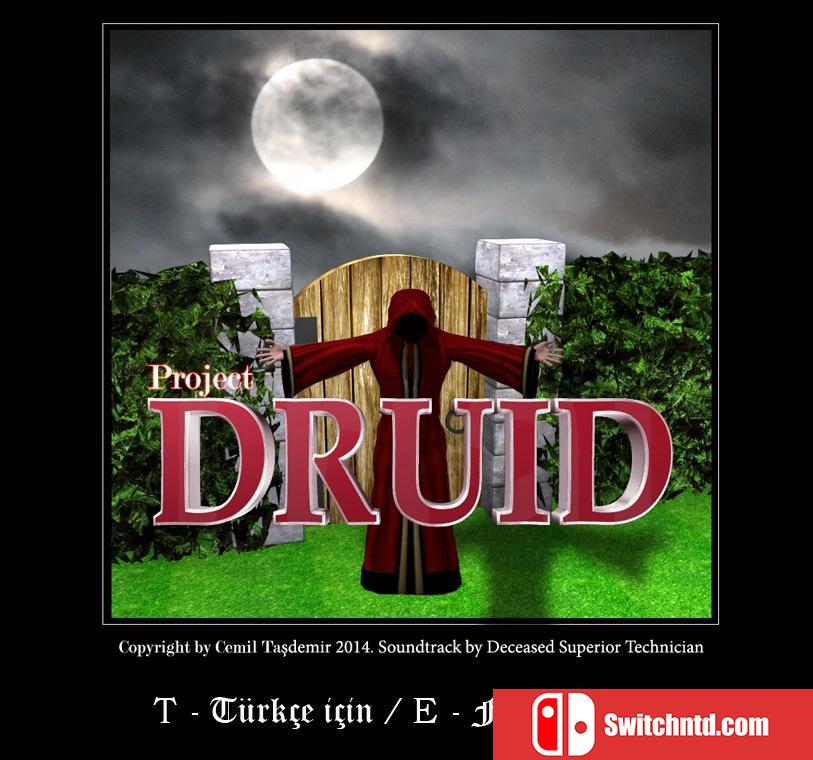 《德鲁伊计划（Project Druid - 2D Labyrinth Explorer-）》ALiAS硬盘版[EN]_2