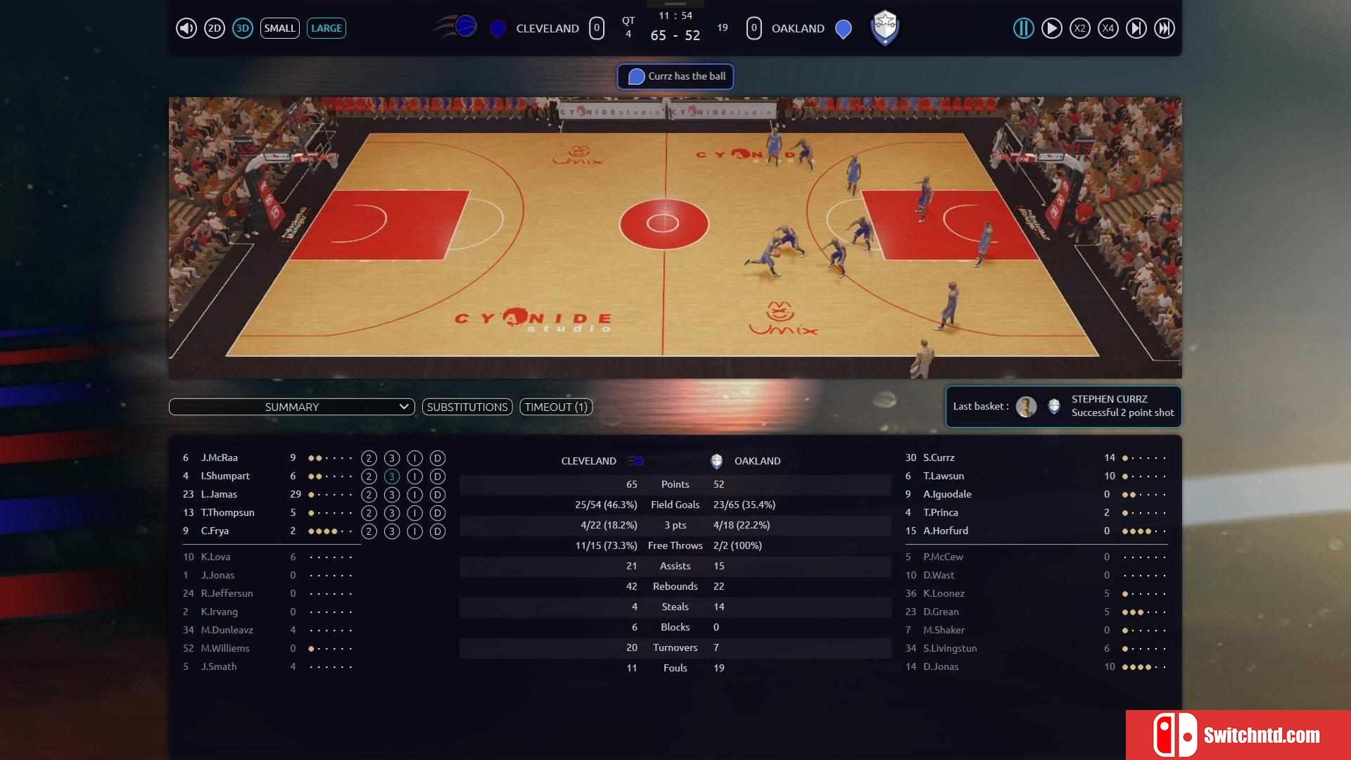 《职业篮球经理2017（Pro Basketball Manager 2017）》SKIDROW镜像版[EN]_5