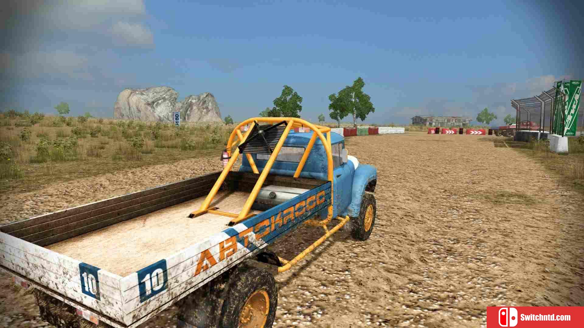 《ZiL卡车拉力赛（ZiL Truck RallyCross）》TiNYiSO镜像版[EN]_6