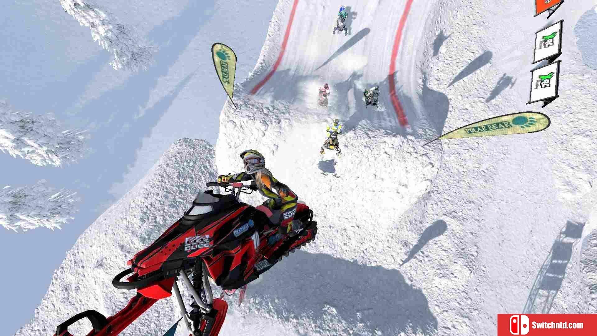 《雪地摩托自由竞赛（Snow Moto Racing Freedom）》HI2U镜像版[EN]_1