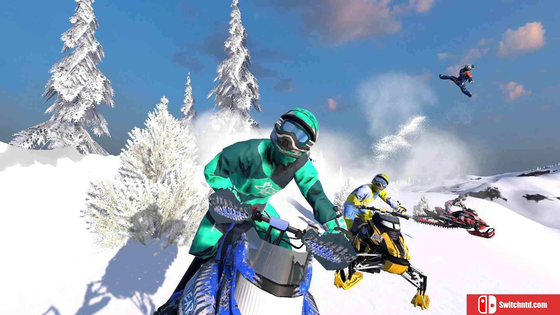 《雪地摩托自由竞赛（Snow Moto Racing Freedom）》HI2U镜像版[EN]_3