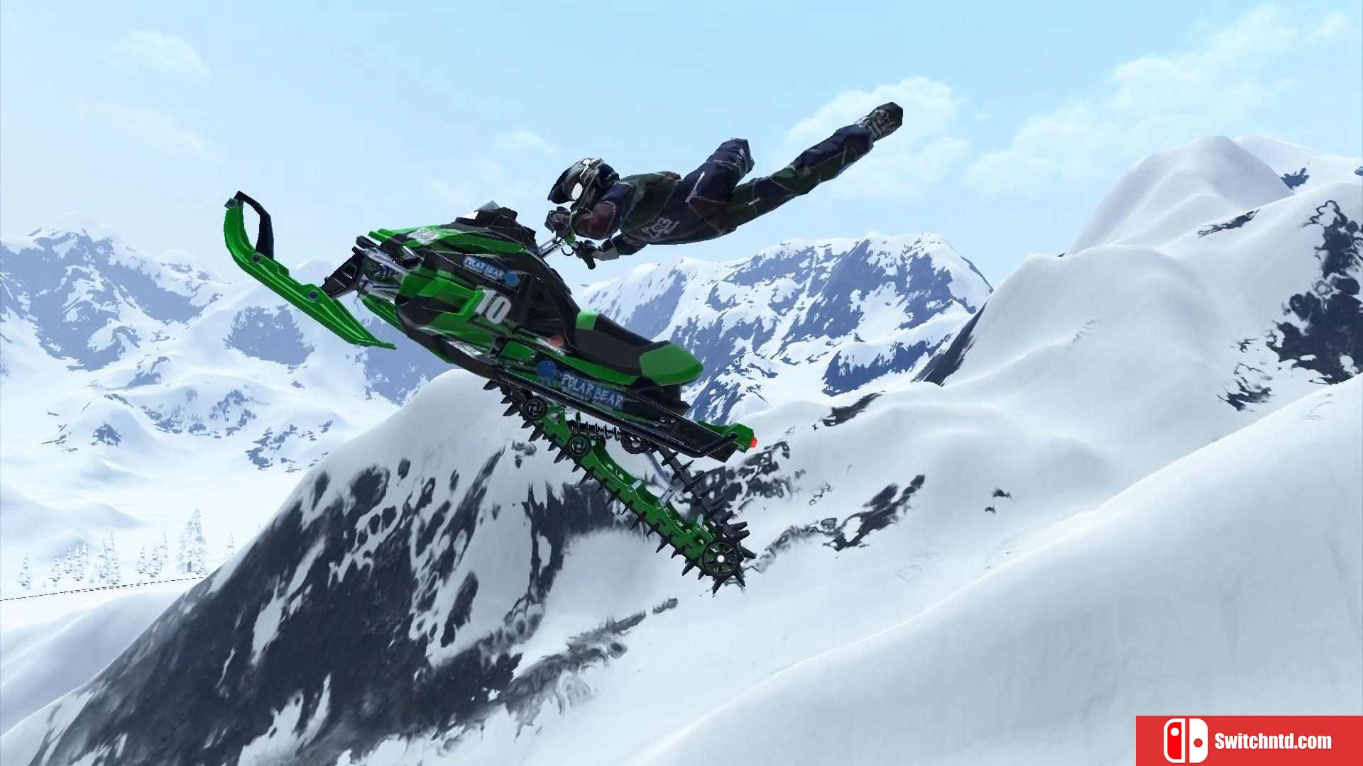 《雪地摩托自由竞赛（Snow Moto Racing Freedom）》HI2U镜像版[EN]_5