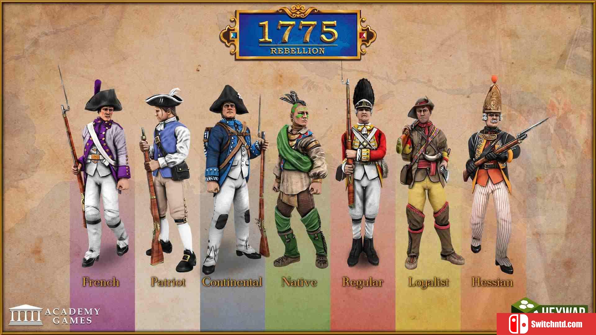 《1775：叛乱（1775: Rebellion）》集成DLC Unleashed硬盘版[EN]_1