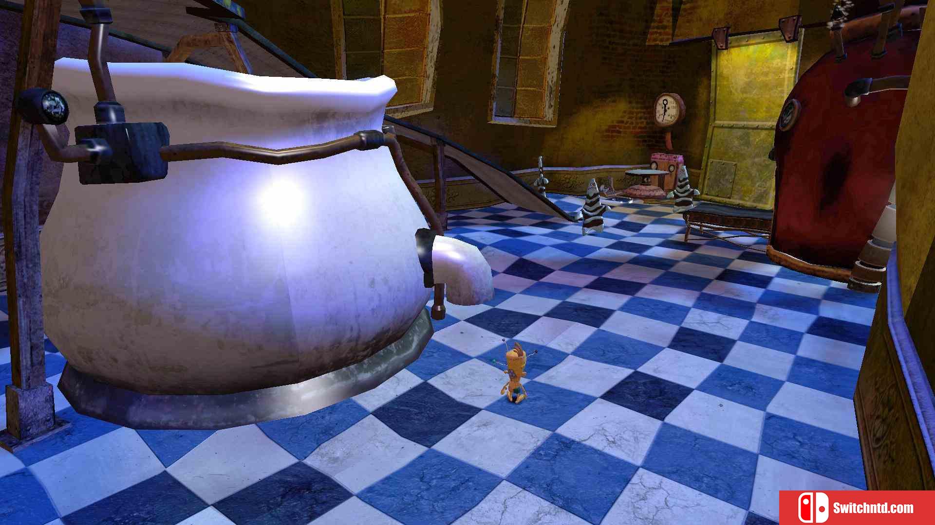 《巫毒大冒险：复刻版（Voodoo Vince: Remastered）》RELOADED镜像版[EN]_3