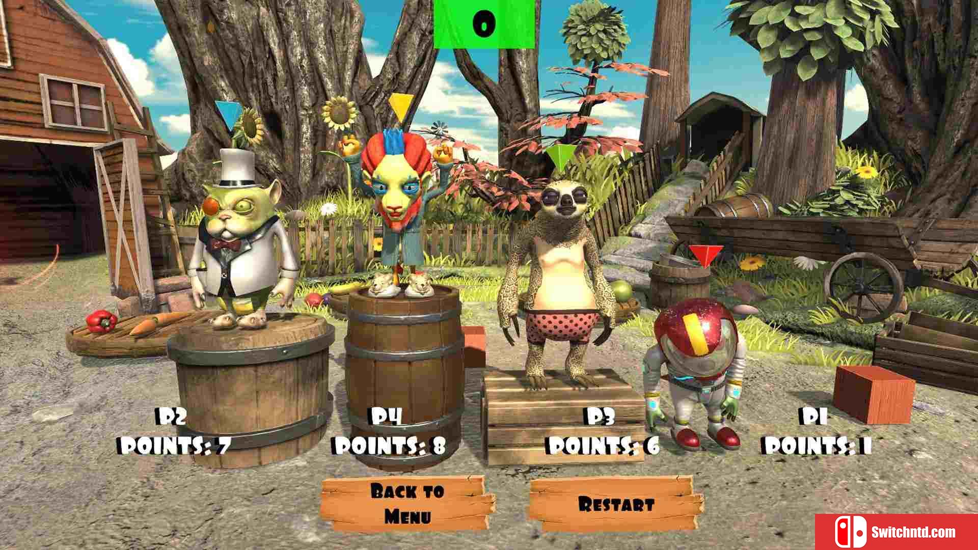 《动物对抗赛（Animal Rivals）》DOGE镜像版[EN]_8