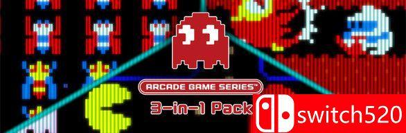 《街机游戏3合1（ARCADE GAME SERIES 3-in-1 Pack）》Unleashed硬盘版[EN]_0