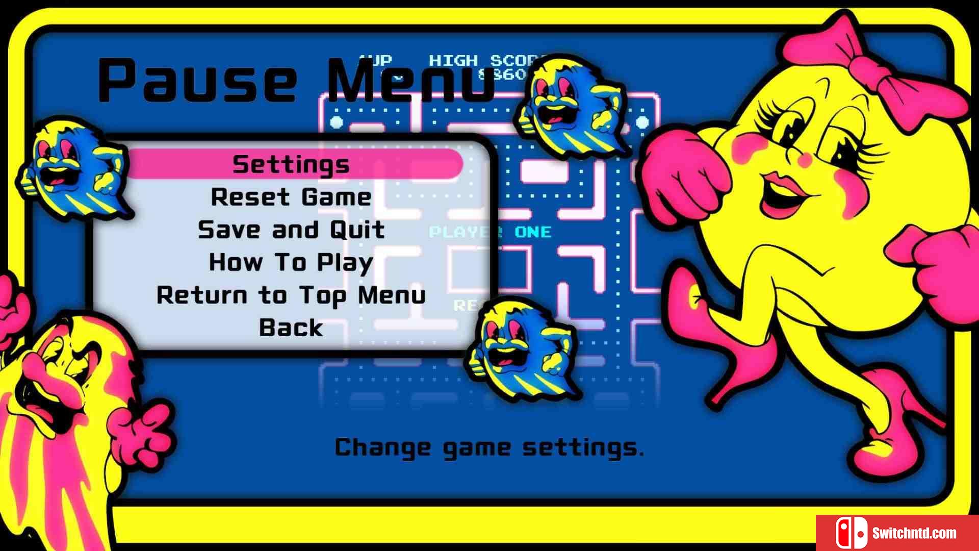 《街机游戏：吃豆小姐（ARCADE GAME SERIES: Ms. PAC-MAN）》Unleashed硬盘版[JP/EN]_2
