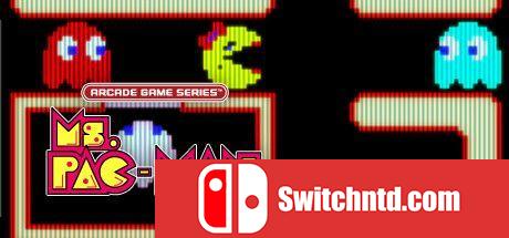 《街机游戏：吃豆小姐（ARCADE GAME SERIES: Ms. PAC-MAN）》Unleashed硬盘版[JP/EN]_0