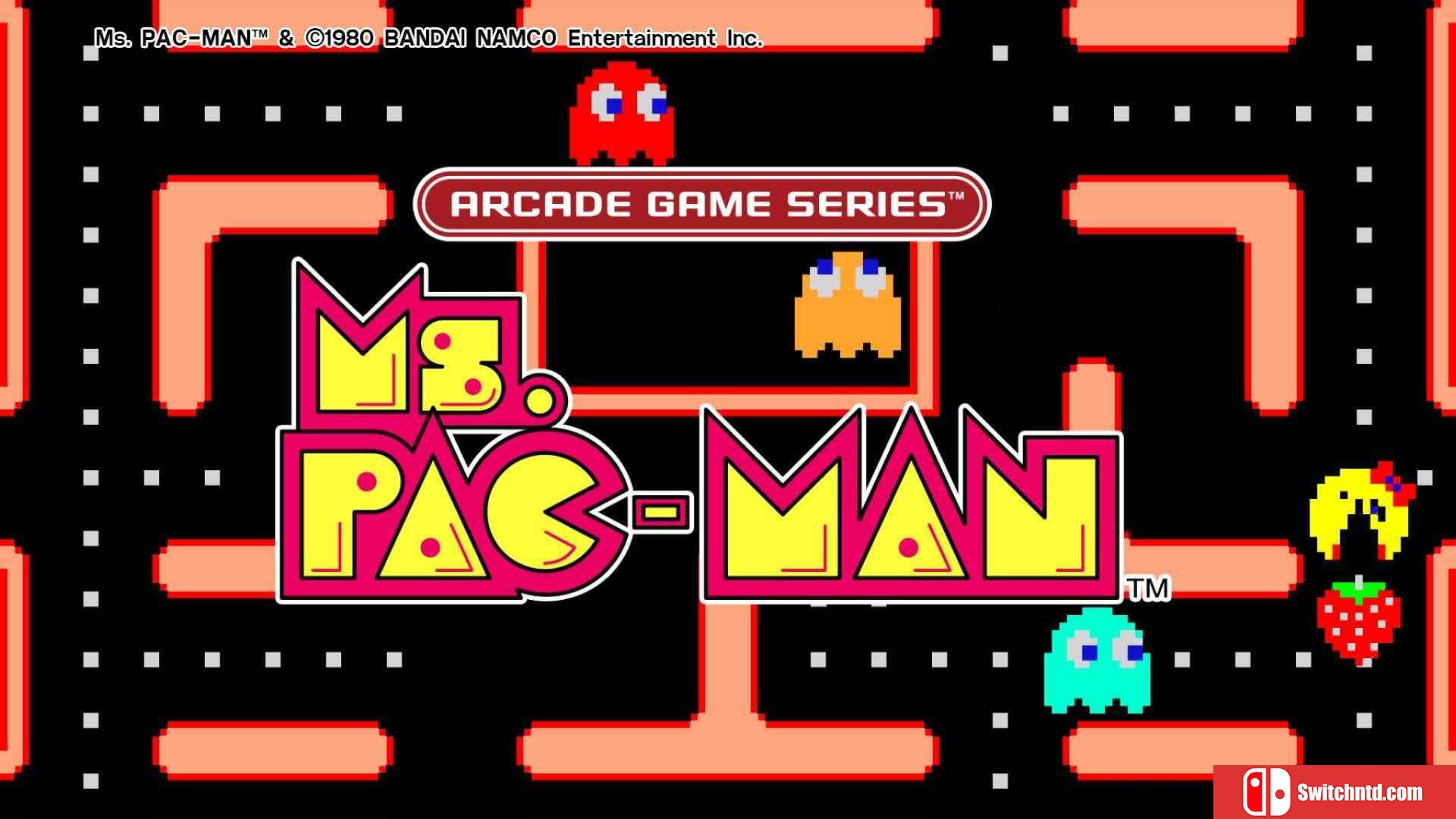 《街机游戏：吃豆小姐（ARCADE GAME SERIES: Ms. PAC-MAN）》Unleashed硬盘版[JP/EN]_1