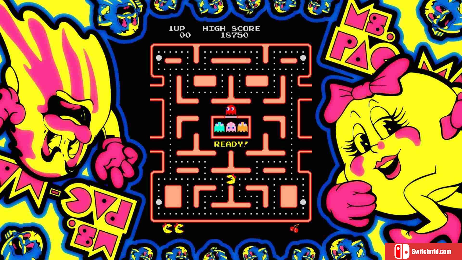 《街机游戏：吃豆小姐（ARCADE GAME SERIES: Ms. PAC-MAN）》Unleashed硬盘版[JP/EN]_3