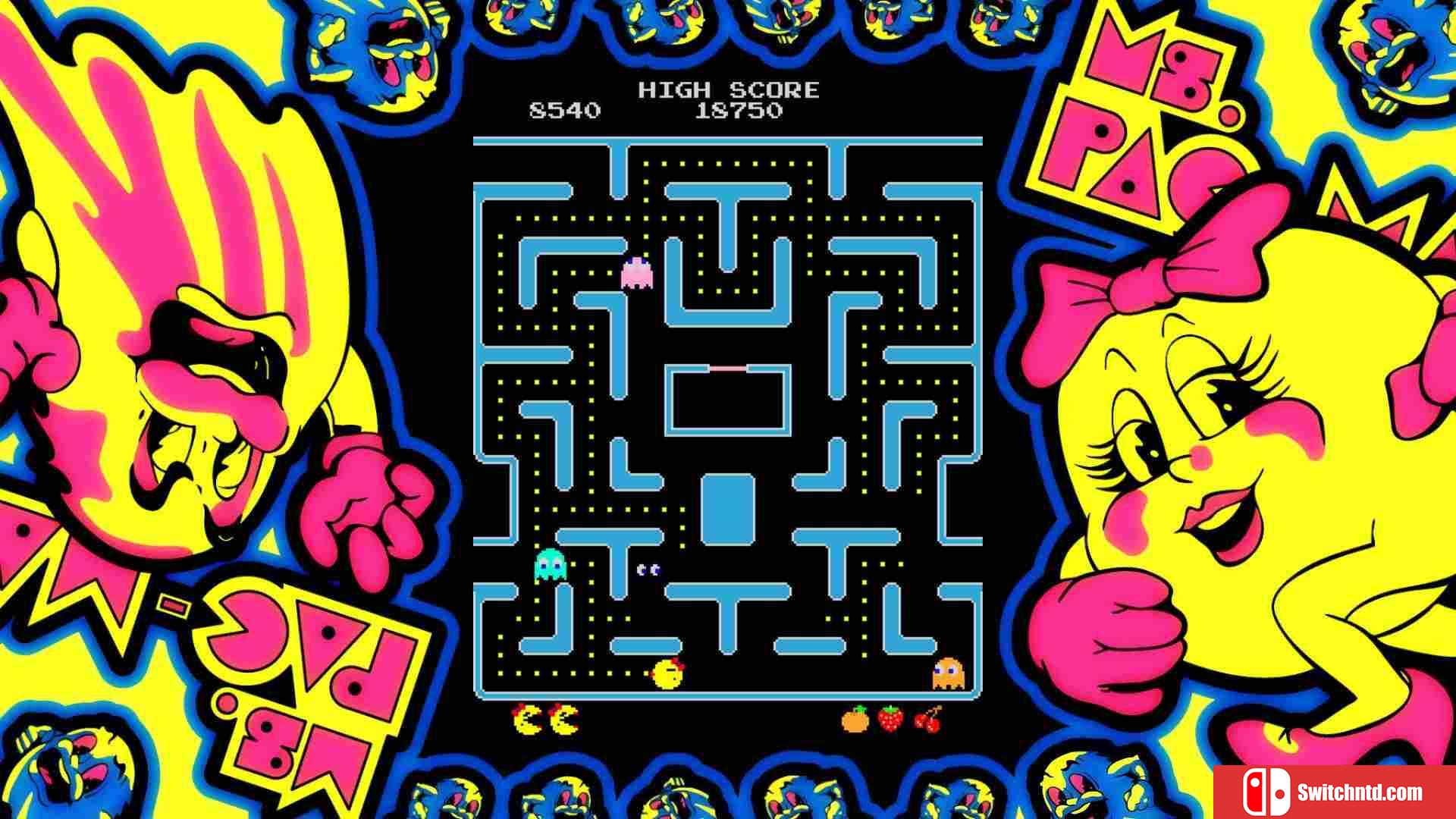 《街机游戏：吃豆小姐（ARCADE GAME SERIES: Ms. PAC-MAN）》Unleashed硬盘版[JP/EN]_5