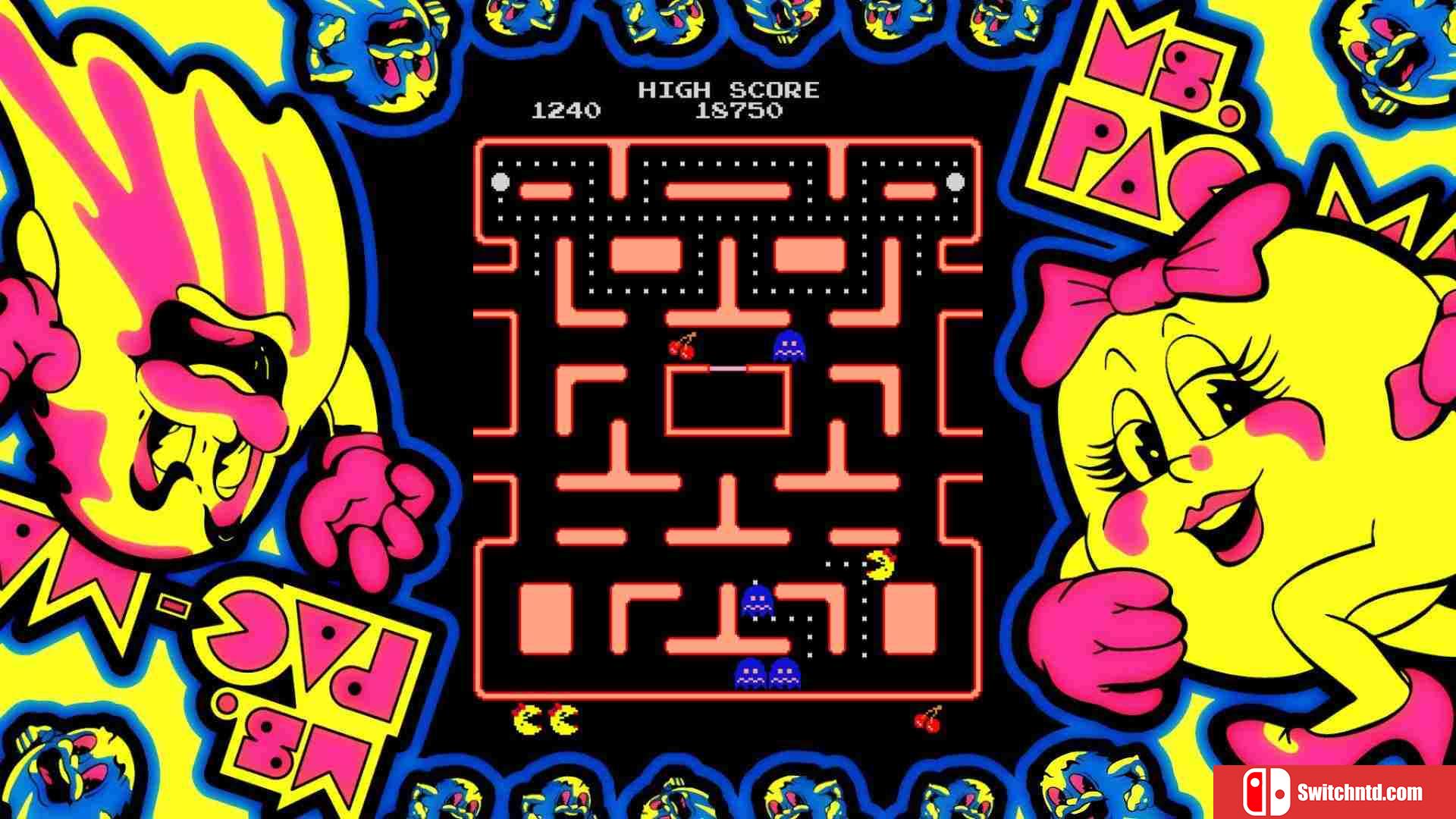 《街机游戏：吃豆小姐（ARCADE GAME SERIES: Ms. PAC-MAN）》Unleashed硬盘版[JP/EN]_4