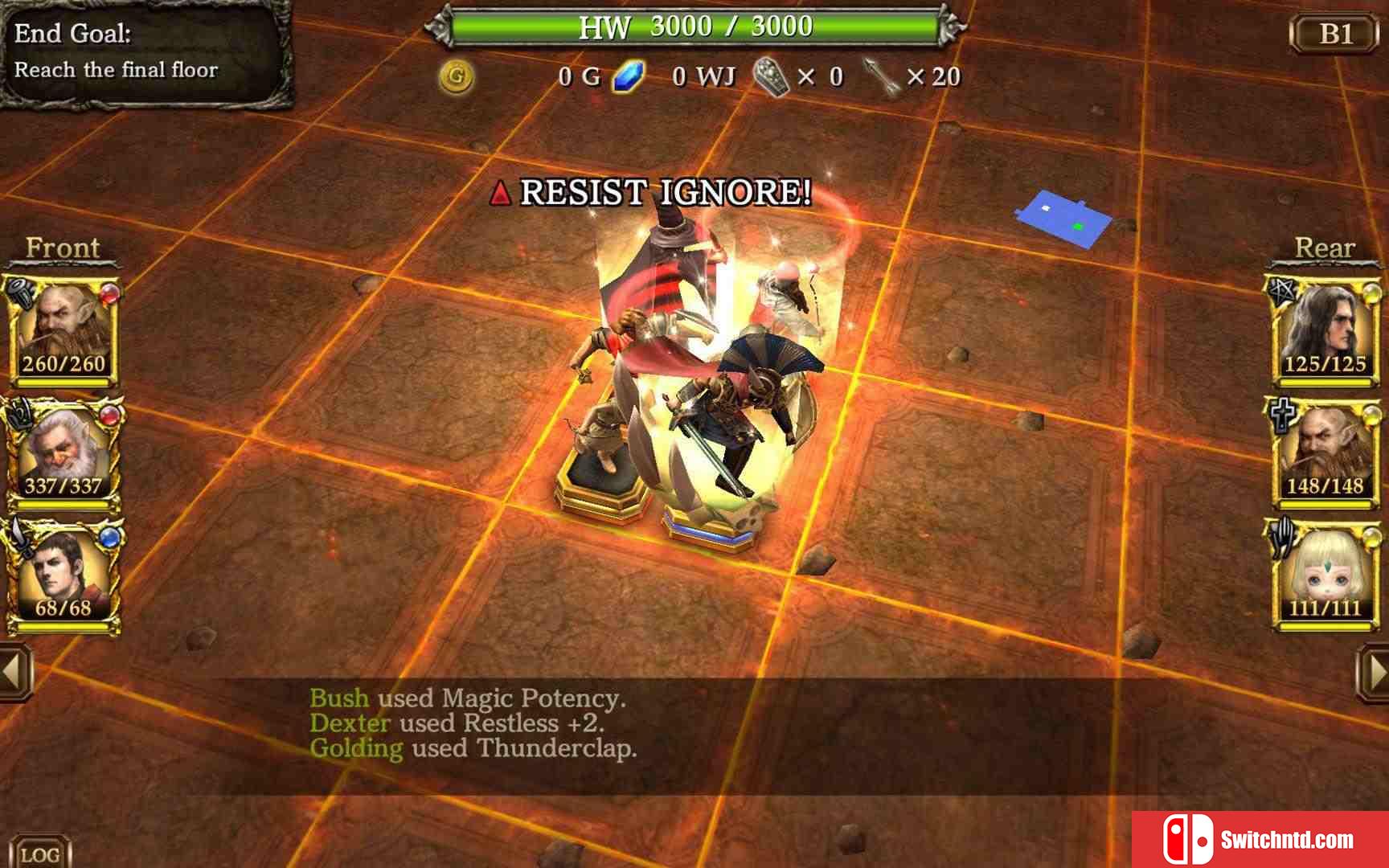 《Wizrogue：巫术迷宫（Wizrogue - Labyrinth of Wizardry）》Unleashed硬盘版[EN]_1