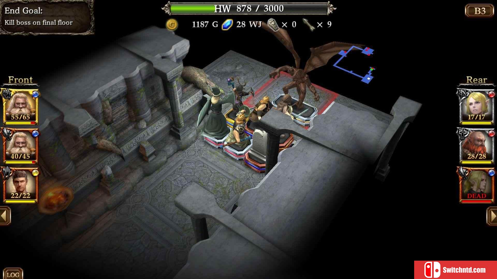 《Wizrogue：巫术迷宫（Wizrogue - Labyrinth of Wizardry）》Unleashed硬盘版[EN]_4