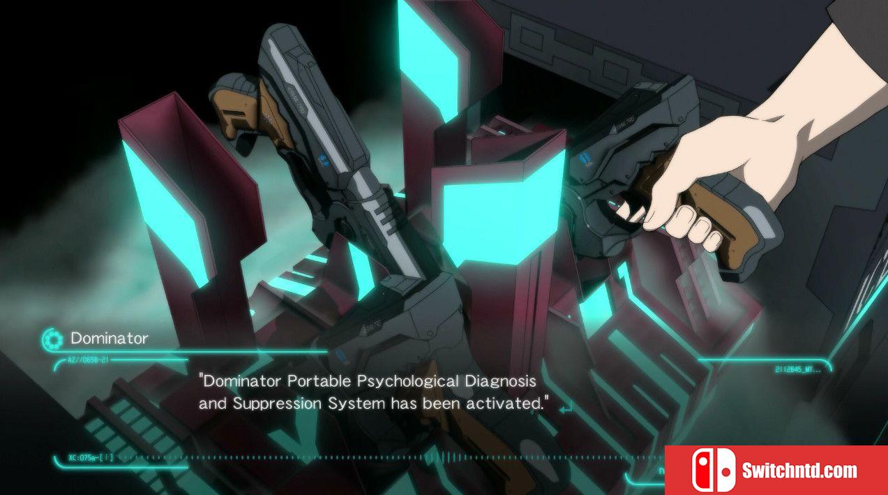 《心理测量者：没有选择的幸福（PSYCHO-PASS: Mandatory Happiness）》DARKSiDERS镜像版[JP/EN]_2