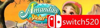 《阿曼达的贴纸书：惊人的野外动物（Amanda's Sticker Book: Amazing Wildlife）》ZEKE硬盘版[EN]_0
