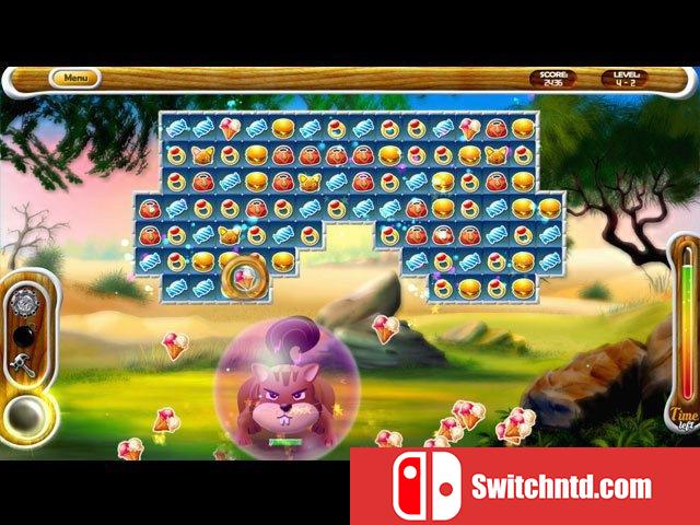 《阿曼达的贴纸书：惊人的野外动物（Amanda's Sticker Book: Amazing Wildlife）》ZEKE硬盘版[EN]_3