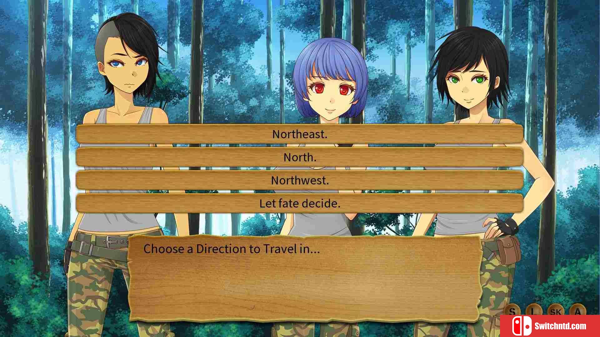 《军旅女孩（Army Gals）》DARKSiDERS镜像版[EN]_4