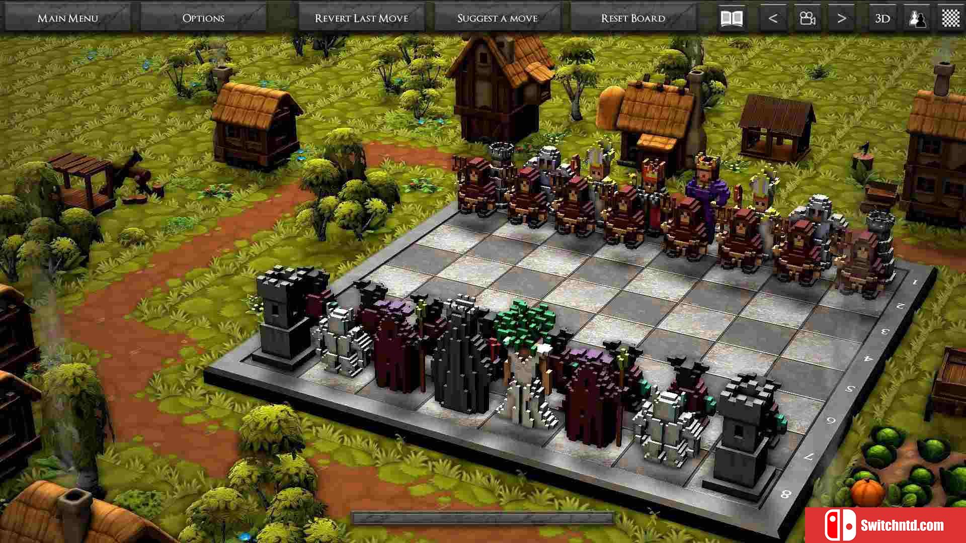 《3D国际象棋（3D Chess）》四国语言 SiMPLEX硬盘版[EN]_4